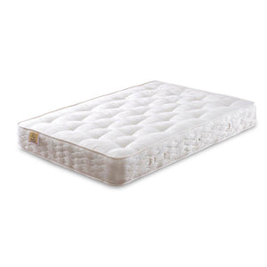 Supreme Guest Hotel Zip and Link 1500 Pocket Sprung Divan Bed Set – angled view