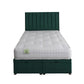 Jubilee 1000 Pocket Sprung Ottoman End Lift Bed Set – front view, storage closed