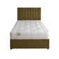 Jubilee 1000 Pocket Sprung Ottoman Side Lift Bed Set – front view