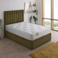 Jubilee 1000 Pocket Sprung Ottoman Side Lift Bed Set – styled in a bedroom