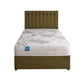Kensington 1500 Pocket Sprung And Latex Ottoman Side Lift Bed Set – front view