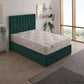 Korinthian 1000 Pocket Sprung Ottoman End Lift Bed Set – angled view