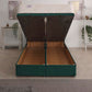 Korinthian 1000 Pocket Sprung Ottoman End Lift Bed Set – front view, storage open