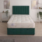 Korinthian 1000 Pocket Sprung Ottoman End Lift Bed Set – front view