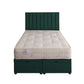 Korinthian 1000 Pocket Sprung Ottoman End Lift Bed Set – front view