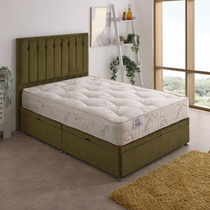 Korinthian 1000 Pocket Sprung Ottoman Side Lift Bed Set
