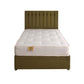Lakonia Coil Sprung Ottoman Side Lift Bed Set – front view