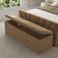 Lumina Fabric Upholstered Blanket Box