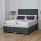 Luxury Hotel Zip and Link 2000 Pocket Sprung Intelligent Fibre Mattress – styled in a bedroom