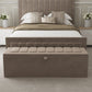Malaga Fabric Upholstered Blanket Box – styled in a bedroom