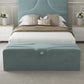 Matisse Fabric Upholstered Blanket Box