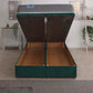 Matrix Dual Season 1000 Pocket Sprung Ottoman End Lift Bed Set – front view, storage open