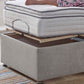 Mayfair 1000 Pocket Sprung Luxury Pillow Top Electric Adjustable Bed Set
