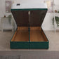 Mayfair 1000 Pocket Sprung Ottoman End Lift Bed Set – front view, storage open
