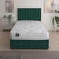 Mayfair 1000 Pocket Sprung Ottoman End Lift Bed Set – front view