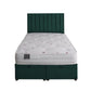 Mayfair 1000 Pocket Sprung Ottoman End Lift Bed Set – front view, storage closed