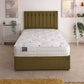 Mayfair 1000 Pocket Sprung Ottoman Side Lift Bed Set – styled in a bedroom