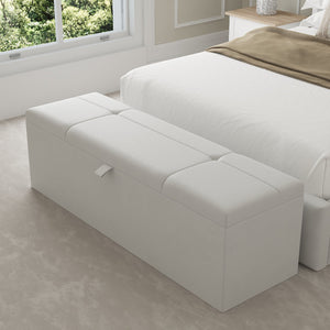 Miami Fabric Upholstered Blanket Box