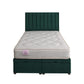 Morpheus Coil Sprung Ottoman End Lift Bed Set – front view