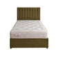 Morpheus Coil Sprung Ottoman Side Lift Bed Set – front view