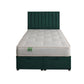 Nike Coil Sprung Ottoman End Lift Bed Set – front view