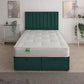 Nike Coil Sprung Ottoman End Lift Bed Set – styled in a bedroom