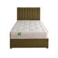 Nike Coil Sprung Ottoman Side Lift Bed Set – front view