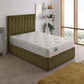 Nike Coil Sprung Ottoman Side Lift Bed Set – styled in a bedroom
