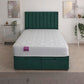 Orion Coil Sprung Ottoman End Lift Bed Set – front view