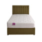 Orion Coil Sprung Ottoman Side Lift Bed Set – front view