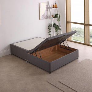 Ottoman Storage Half Opening Divan Bed Base