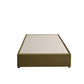 Ottoman Storage Side Lift Divan Bed Base – angled view, storage closed