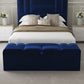 Picasso Fabric Upholstered Blanket Box