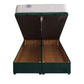 Platinum 5000 Pocket Sprung Intelligent Memory Ottoman End Lift Bed Set – front view, storage open