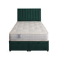 Platinum 5000 Pocket Sprung Intelligent Memory Ottoman End Lift Bed Set – front view