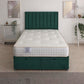 Platinum 5000 Pocket Sprung Intelligent Memory Ottoman End Lift Bed Set – styled in a bedroom