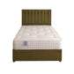 Platinum 5000 Pocket Sprung Intelligent Memory Ottoman Side Lift Bed Set – front view