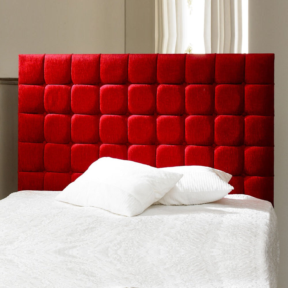 Prague Contract Floor Standing Upholstered Headboard