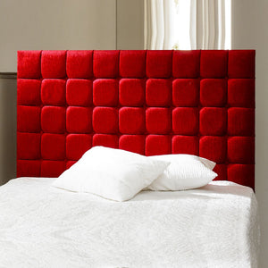 Prague Contract Floor Standing Upholstered Headboard