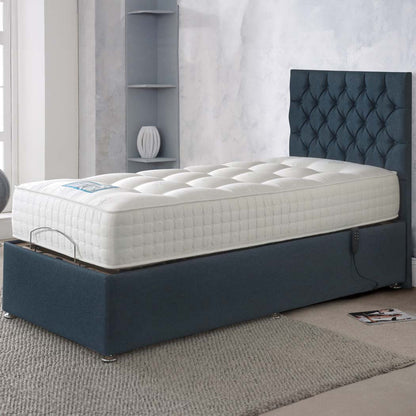 Premier Natural 2000 Pocket Sprung Electric Adjustable Bed Set
