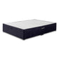 Premium Half End Lift Ottoman Storage Divan Bed Base – angled view, storage closed