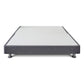 Premium Divan Bed Base on Chrome Metal Legs – front view