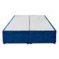 Premium End Lift Storage Ottoman Divan Bed Base – front view, storage closed