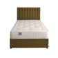 Comfort Silver 2000 Fibre And Pocket Sprung Ottoman Side Lift Bed Set – front view