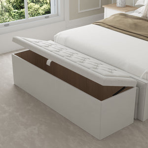Siena Fabric Upholstered Blanket Box