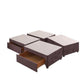 Split Platform Top Divan Bed Base