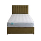 Stress Free Coil Sprung Ottoman Side Lift Bed Set – front view