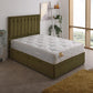 Super Ortho Coil Sprung Ottoman Side Lift Bed Set – angled view