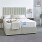 Supreme Guest Hotel Zip and Link 1500 Pocket Sprung Mattress – styled in a bedroom