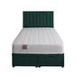 Taurus 1000 Pocket Sprung Ottoman End Lift Bed Set – front view